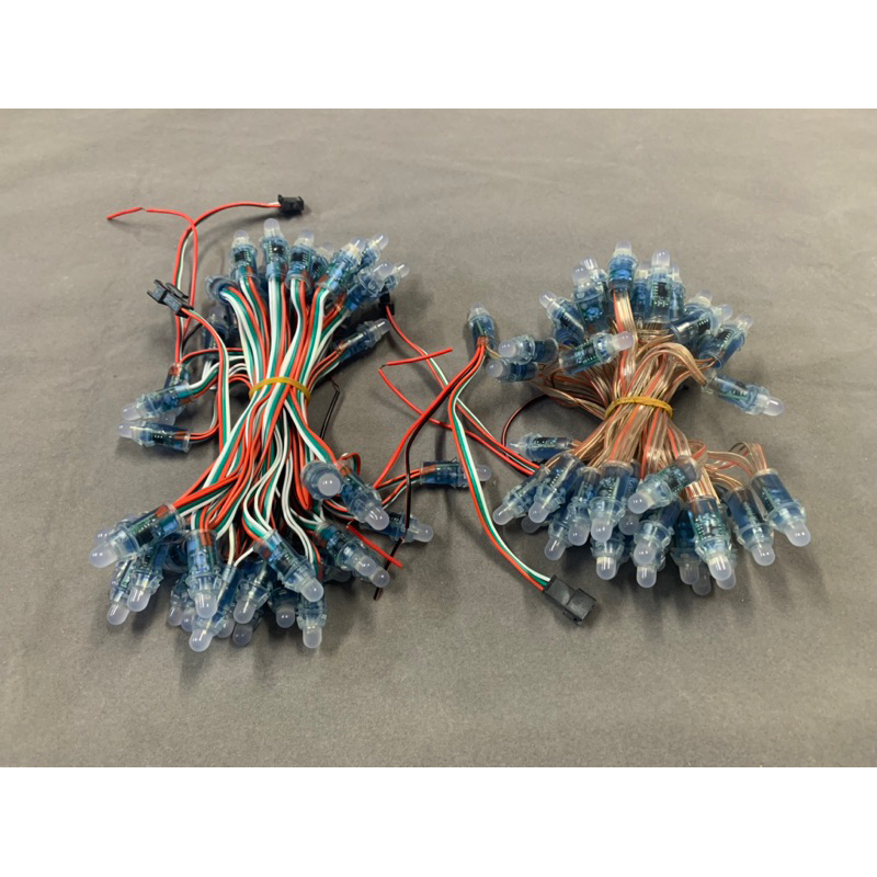 Led Full IC 1903, 2811, 1916, 8206 ngoài trời, led đúc F8 full color