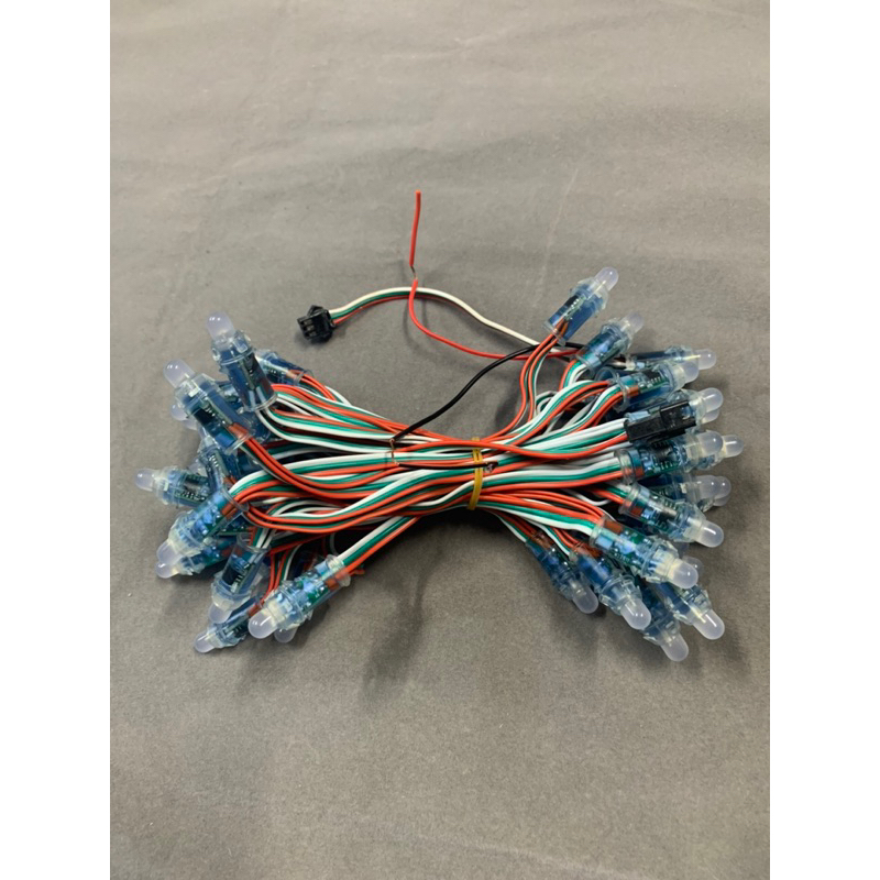 Led Full IC 1903, 2811, 1916, 8206 ngoài trời, led đúc F8 full color