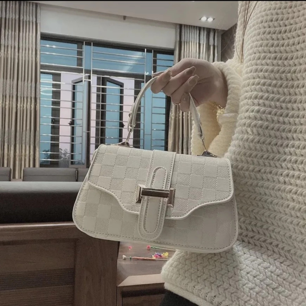 Túi xách tay sang chảnh, phụ kiện thời trang cao cấp, túi khoá bấm, túi hộp cầm tay, túi xách AnNa.Str