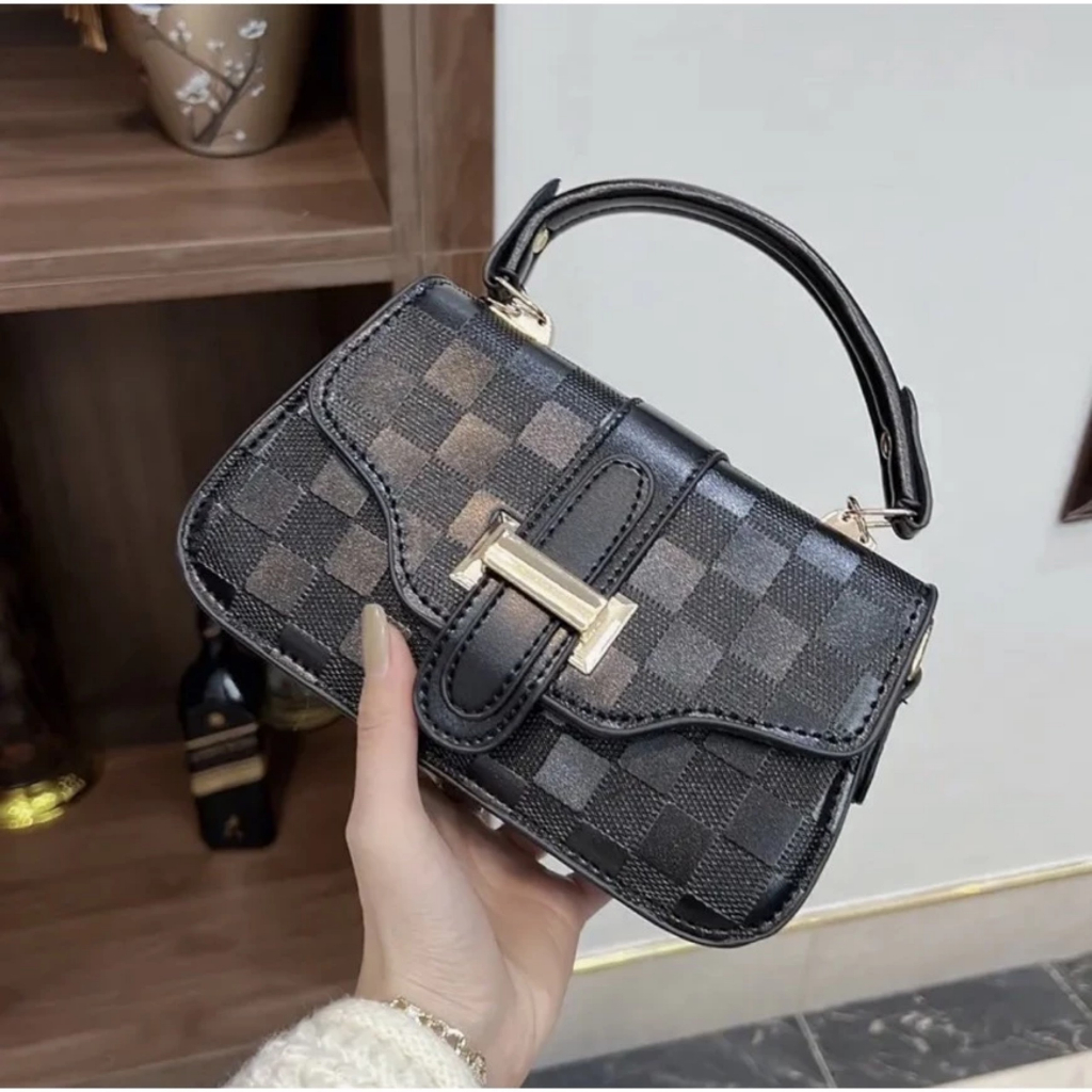 Túi xách tay sang chảnh, phụ kiện thời trang cao cấp, túi khoá bấm, túi hộp cầm tay, túi xách AnNa.Str