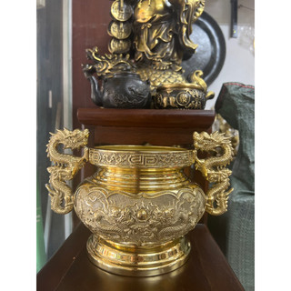 Lư hương đồng bát hương đồng,Lư cắm nhang bằng đồng cao cấp