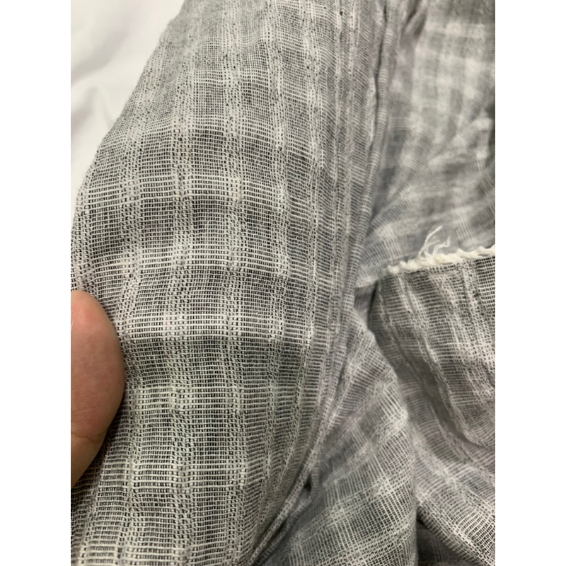 Đầm kẻ dáng dài 2hand / Instagram: maybay.2hand