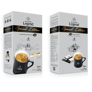 Cà Phê Sữa Hòa Tan Legend Special Edition Trung Nguyên - Hộp 9 Gói
