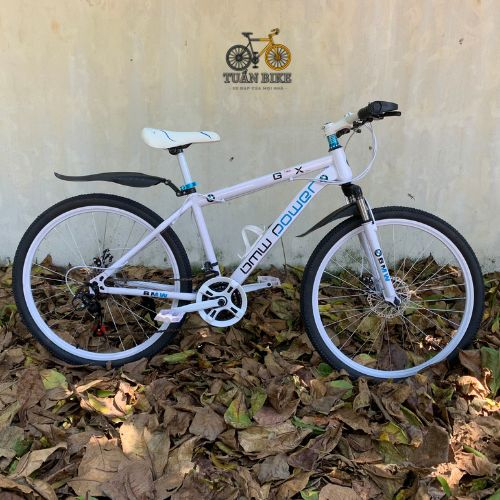 Xe Đạp Thể Thao Địa Hình Đủ Size 24 & 26 Inch Cao Cấp Khung Sườn thép Vành Nan