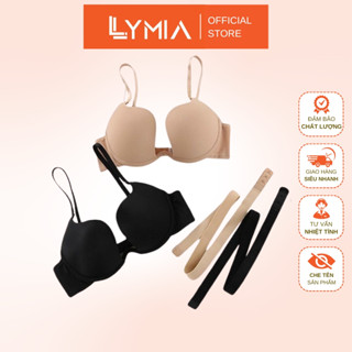 Áo lót nữ, áo ngực nữ có gọng nâng ngực, khoét chữ U mặc được 7 kiểu A07