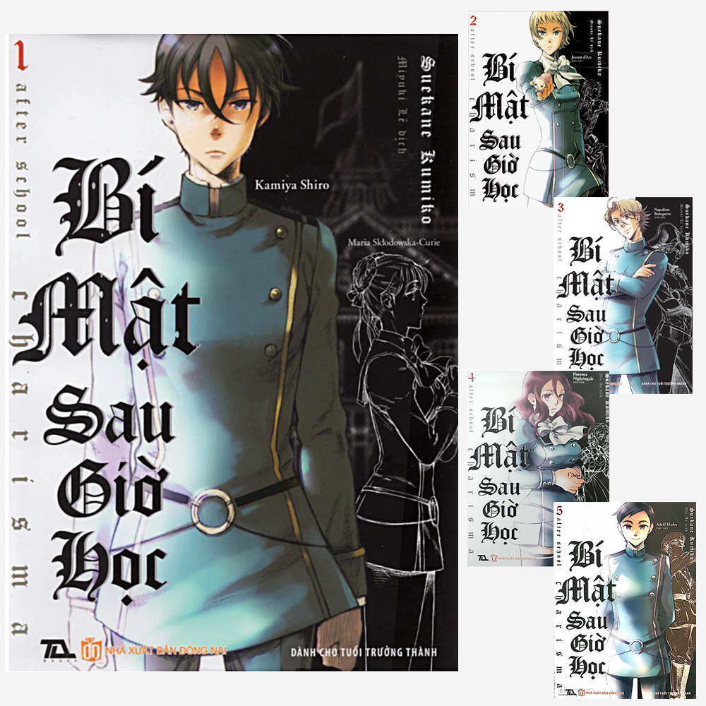 Truyện Bí Mật Sau Giờ Học lẻ tập