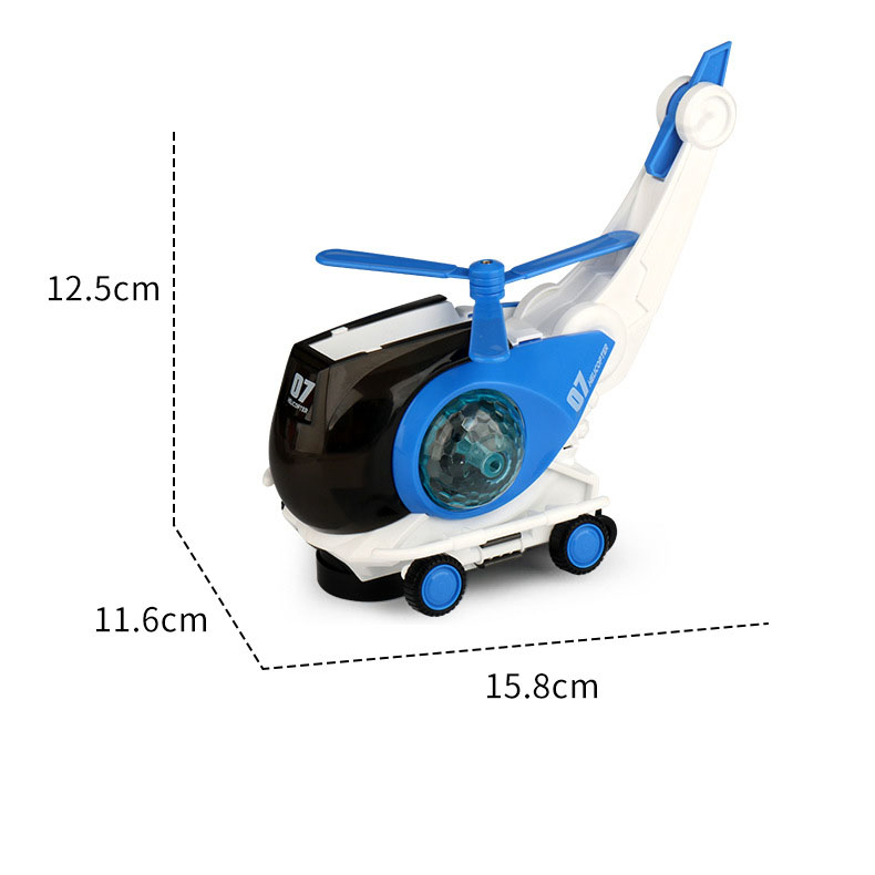 Đồ chơi trẻ em, Bộ Đồ Chơi Máy Bay Trực Thăng Điện Phát Sáng Và Có Nhạc Vui Nhộn Cho Các Bé