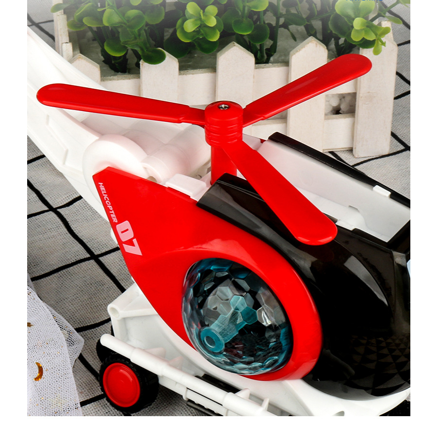 Đồ chơi trẻ em, Bộ Đồ Chơi Máy Bay Trực Thăng Điện Phát Sáng Và Có Nhạc Vui Nhộn Cho Các Bé