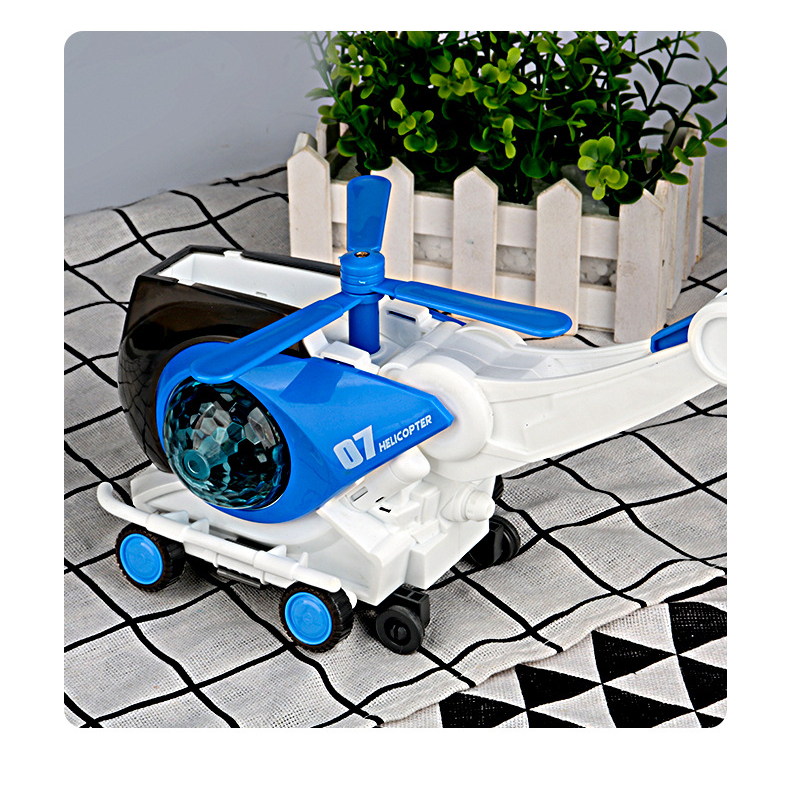 Đồ chơi trẻ em, Bộ Đồ Chơi Máy Bay Trực Thăng Điện Phát Sáng Và Có Nhạc Vui Nhộn Cho Các Bé