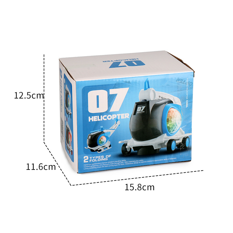 Đồ chơi trẻ em, Bộ Đồ Chơi Máy Bay Trực Thăng Điện Phát Sáng Và Có Nhạc Vui Nhộn Cho Các Bé