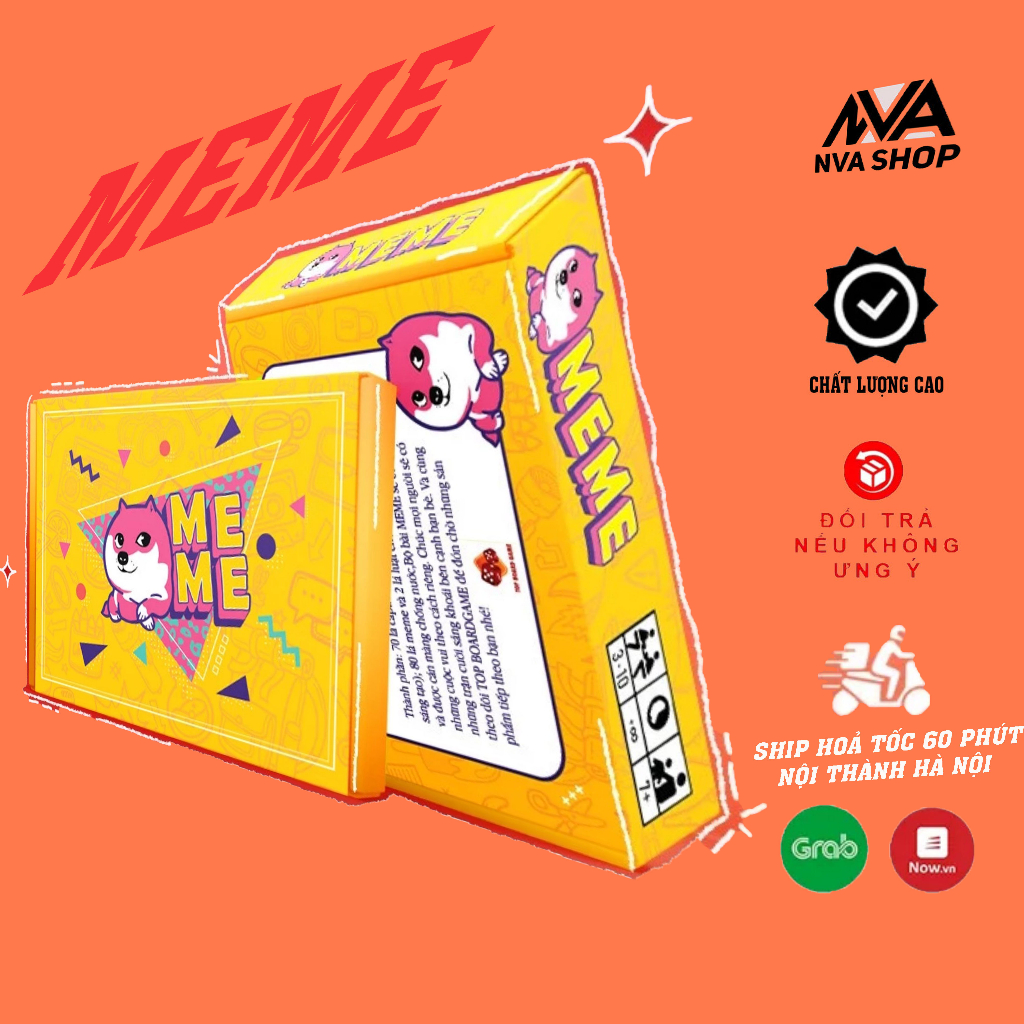 Bộ bài MEME hài hước chơi cùng bạn bè , gia đình