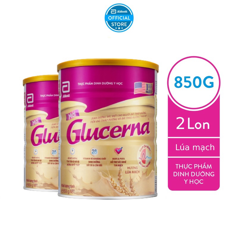 Glucerna Vani 850g