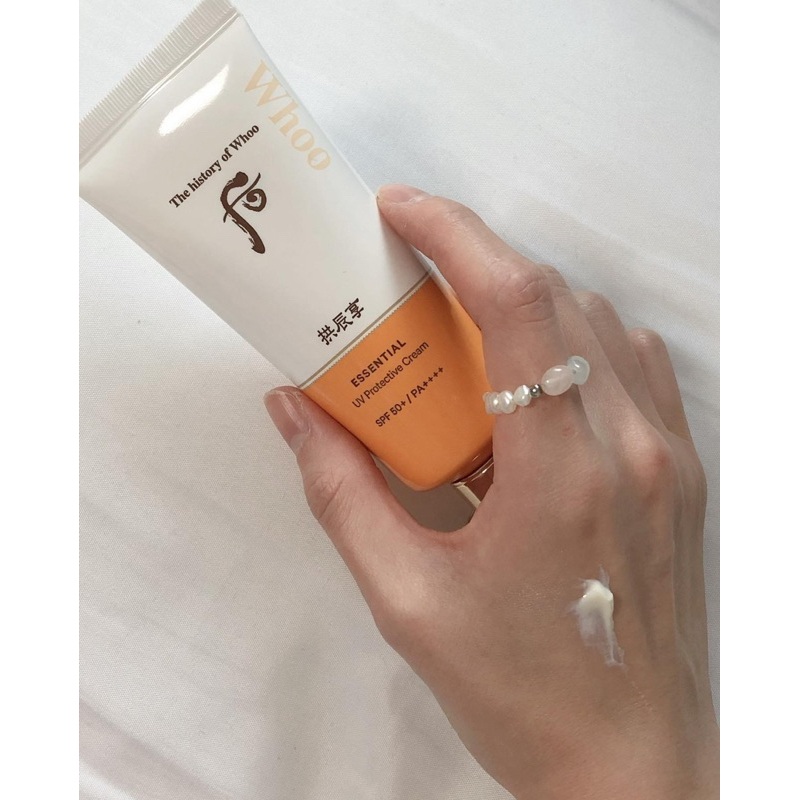 Kem chống nắng Whoo Essential Sun Cream SPF50+/PA+++ 6ml