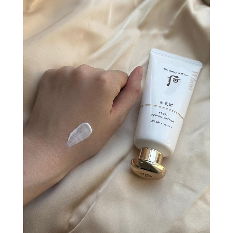 Kem chống nắng Whoo Gongjinyang Fresh Sun Cream SPF50+/PA++++ 6ml