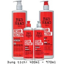 BỘ DẦU GỘI XẢ TIGI BED HEAD ĐỎ PHỤC HỒI TÓC HƯ TỔN SIÊU MỀM MƯỢT CHÍNH HÃNG