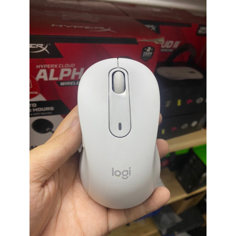 HÀNG CHÍNH HÃNG - Chuột không dây Logitech M650 size L hỗ trợ kết nối bluetooth/ receiver