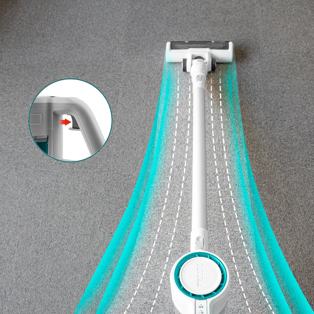 Máy hút bụi cầm tay 0.8L - 120W Total 20V TVLI2006