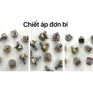 Combo 10 chiếc chiết áp đơn bi loại ( 100k / 50k / 10k )