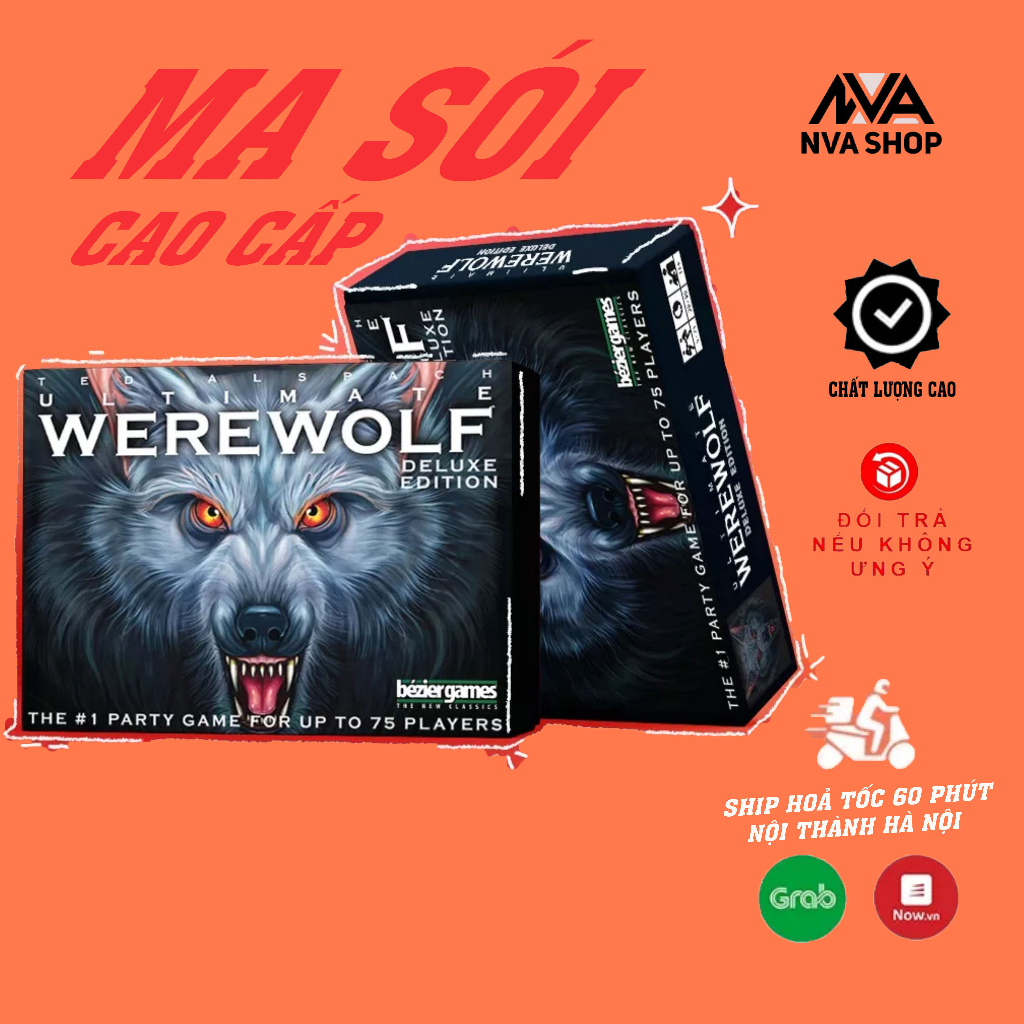 BÀI MA SÓI Ultimate đầy đủ 92 lá