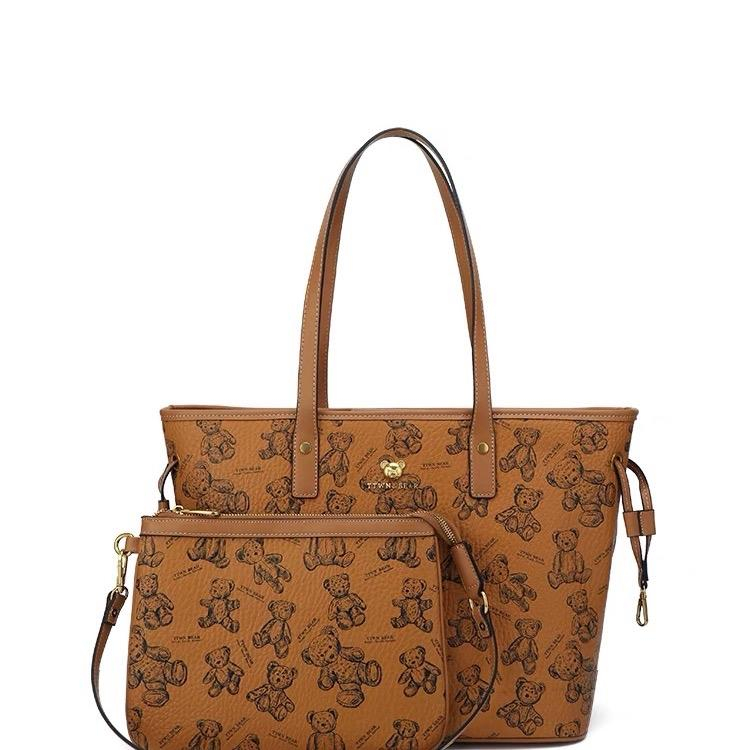 Túi Tote Đựng Laptop nữ TTWNBEAR Gấu Lớn TN2122