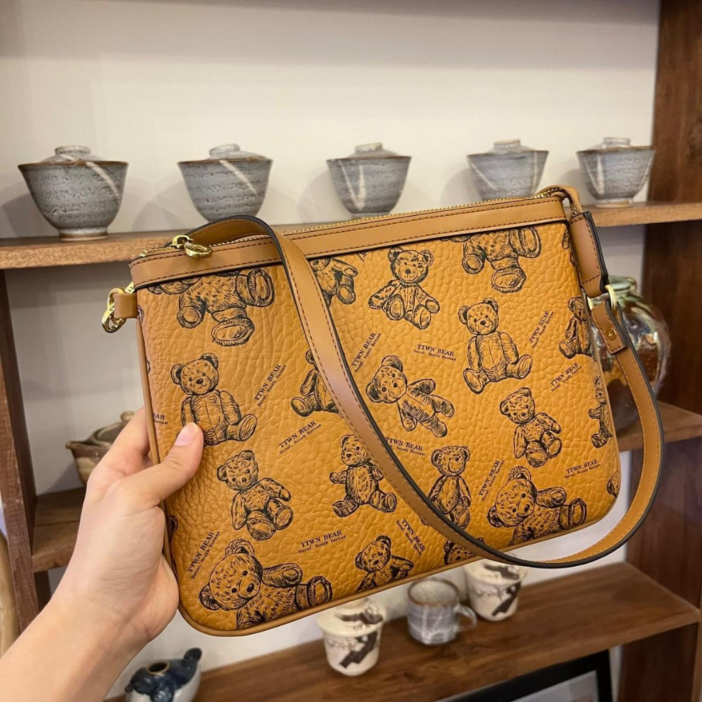 Túi Tote Đựng Laptop nữ TTWNBEAR Gấu Lớn TN2122
