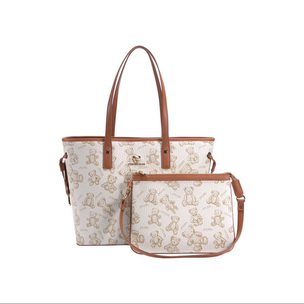 Túi Tote Đựng Laptop nữ TTWNBEAR Gấu Lớn TN2122