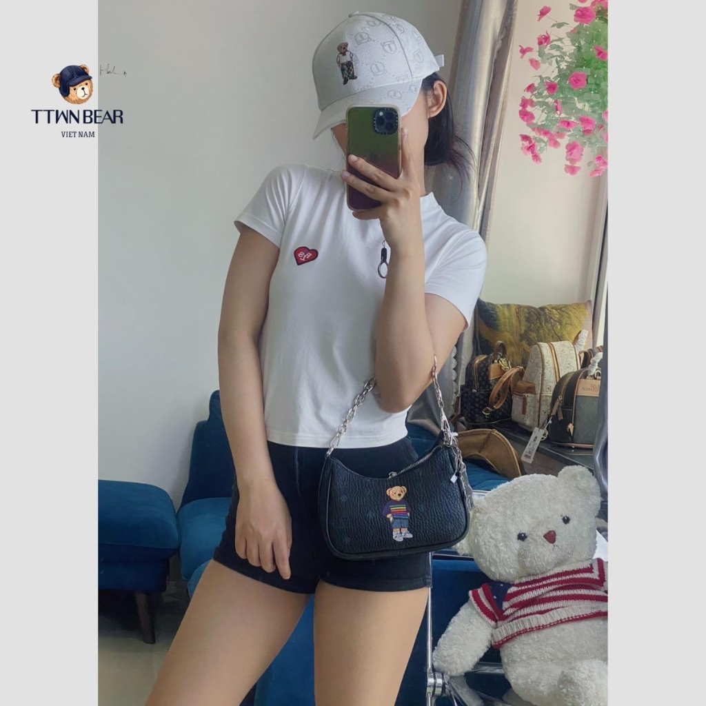Túi Xách Nữ Hai Bản Dây TTWNBEAR Chính Hãng TN-3246