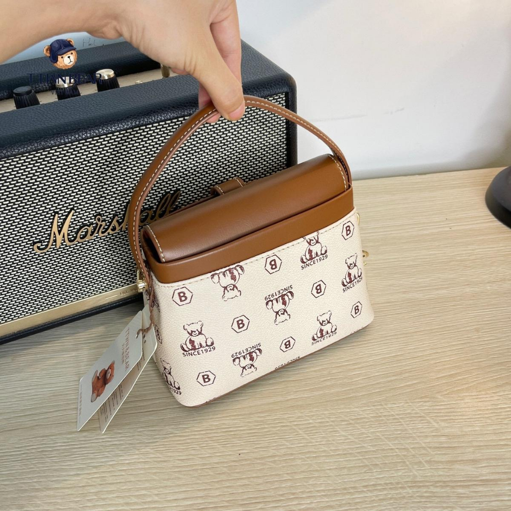 Túi Xách Nữ Form Hộp TTWNBEAR Chính Hãng TN-2525