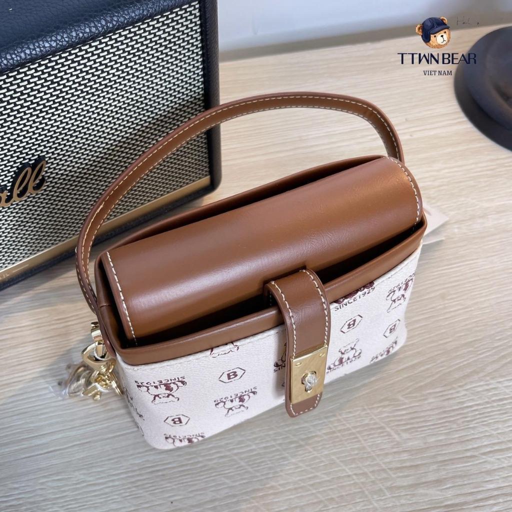 Túi Xách Nữ Form Hộp TTWNBEAR Chính Hãng TN-2525