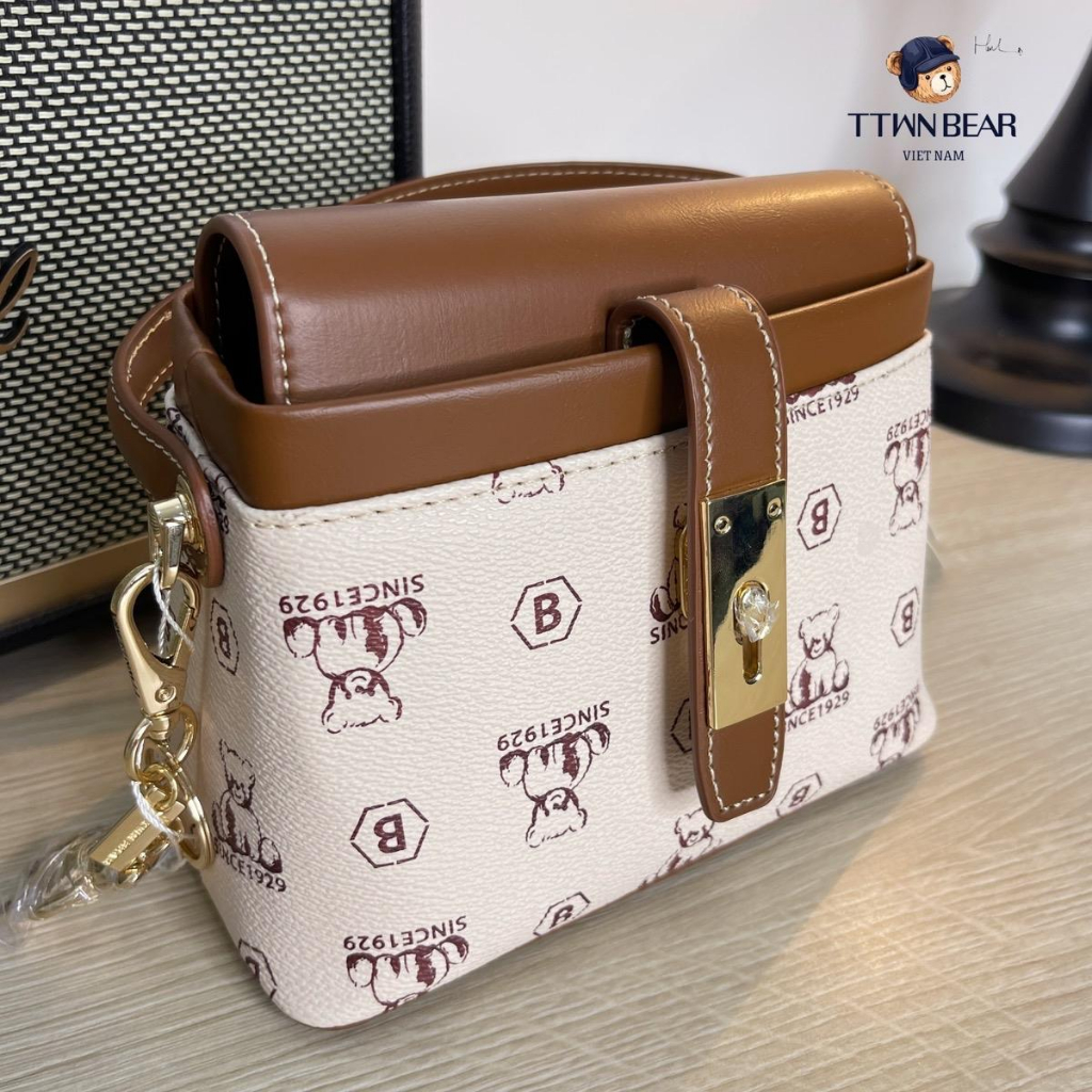 Túi Xách Nữ Form Hộp TTWNBEAR Chính Hãng TN-2525