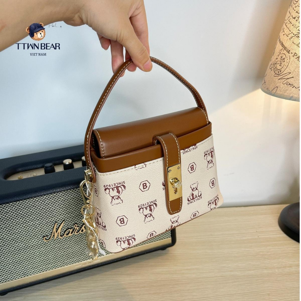 Túi Xách Nữ Form Hộp TTWNBEAR Chính Hãng TN-2525