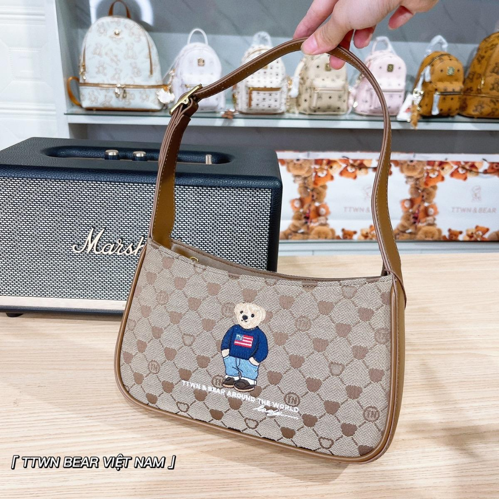 Túi Xách Nữ Kẹp Nách TTWNBEAR CHÍNH HÃNG TN-3019