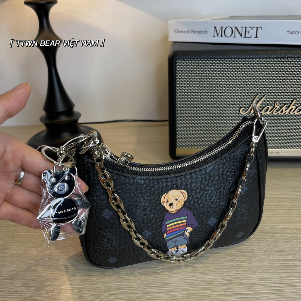 Túi Xách Nữ Hai Bản Dây TTWNBEAR Chính Hãng TN-3246
