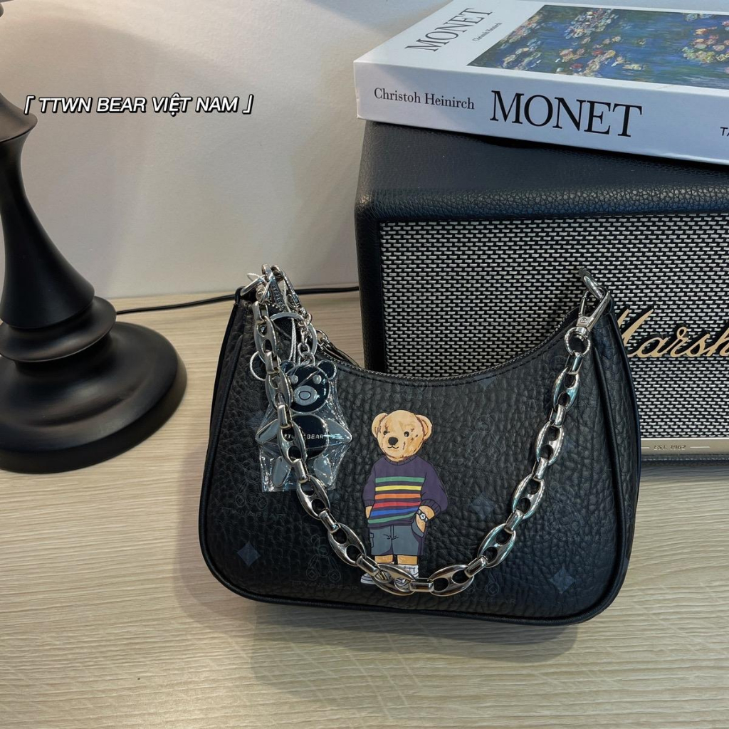 Túi Xách Nữ Hai Bản Dây TTWNBEAR Chính Hãng TN-3246