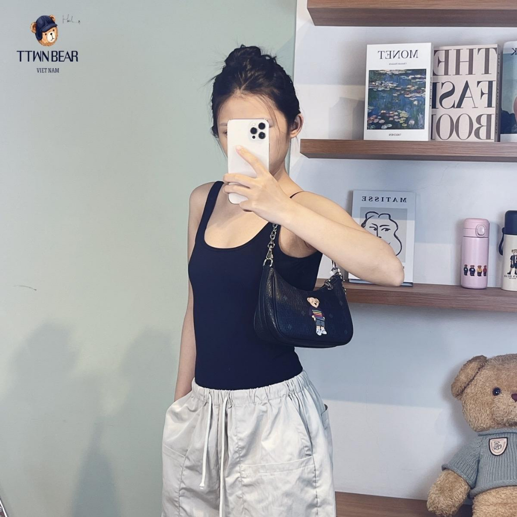 Túi Xách Nữ Hai Bản Dây TTWNBEAR Chính Hãng TN-3246