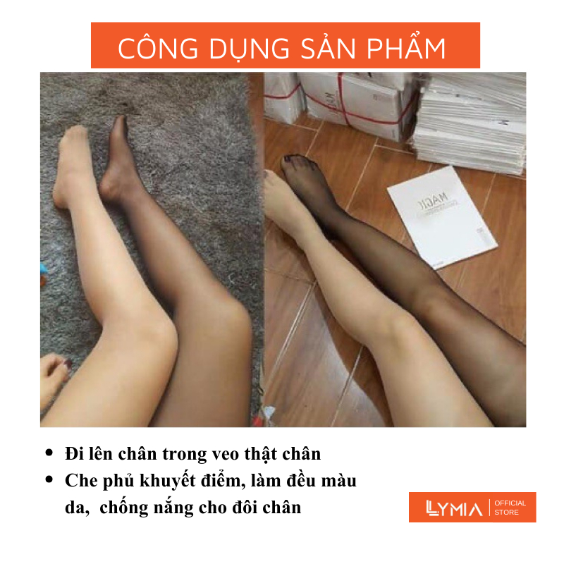 [Mã FADEP2212 giảm 10k đơn từ 99k] Quần tất giấy da chân siêu mỏng nữ Magic 5D tàng hình siêu mỏng, siêu trong QT14