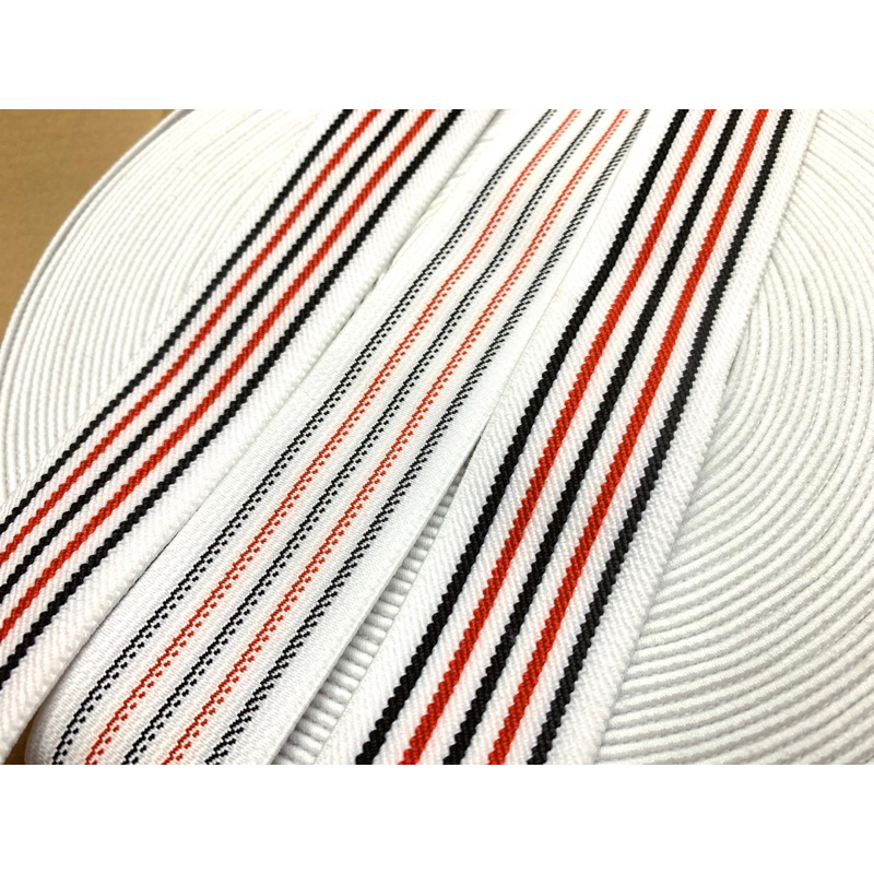 1m Thun sọc may lưng quần thể thao.