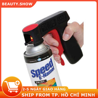 Súng hỗ trợ sơn xịt/sơn phun (chỉ dùng được cho 1 số loại sơn của Thái: bosny, atm, win ...)