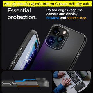 Ốp lưng IP 15 Pro Max Spigen Thin Fit