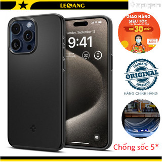 Ốp lưng ip 15 pro max/ 15 pro spigen thin fit