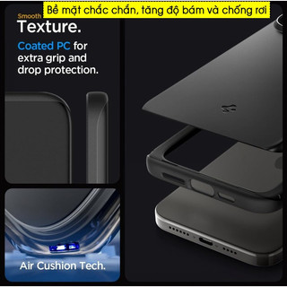 Ốp lưng IP 15 Pro Max Spigen Thin Fit
