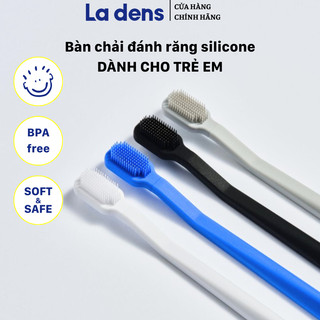  Bàn chải đánh răng Silicon TPU Hàn Quốc có thể khử trùng dành cho trẻ em