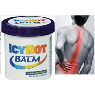 Dầu nóng icy hot extra strength balm pain relieving-hcm