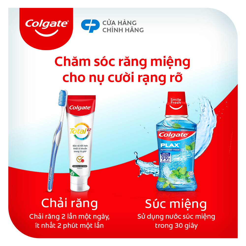 Bộ 2 Bàn chải Colgate SlimSoft Advanced ngăn chảy máu nướu siêu mềm mảnh