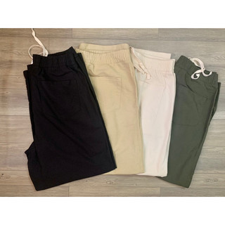 Quần linen xuất Hàn