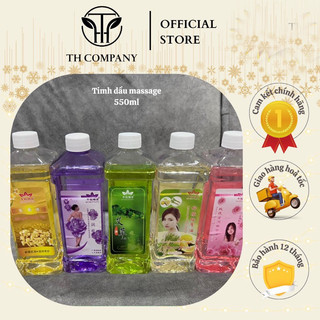 Dầu massage body 550ml