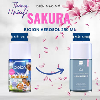  BÌNH XỊT KHỬ MÙI BIOION DIỆT KHUẨN 99,9% 