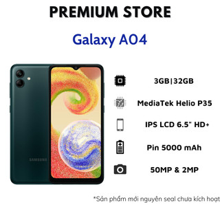 Điện Thoại Samsung Galaxy A04 3GB/32GB