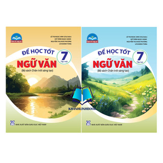 Sách - combo để học tốt ngữ văn 7 - tập 1 + 2
