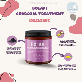 Kem ủ tóc TREATMENT BOLARI giảm chẻ ngọn, tóc suôn mượt